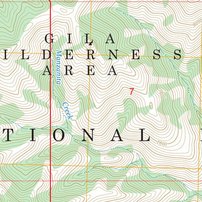 Diablo Range, NM FSTopo Preview 2