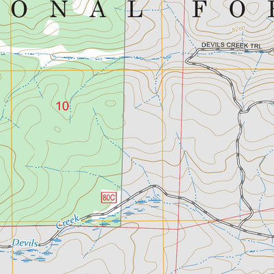 Diamond Peak, CO-WY FSTopo Preview 2