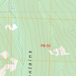 Dick Creek, MT-ID FSTopo Preview 2