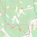 Dickie Peak, MT FSTopo Preview 2