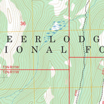 Dickie Peak, MT FSTopo Preview 3