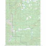 Digger Mountain, OR FSTopo Preview 1