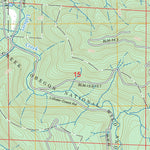Digger Mountain, OR FSTopo Preview 3