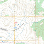 Dewey Gulch, CA FSTopo Preview 2