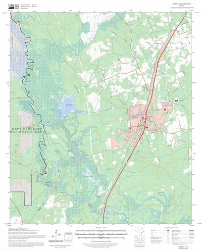 Diboll, TX FSTopo Preview 1