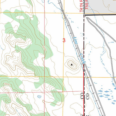 Dewey, SD-WY FSTopo Preview 2