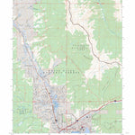 Dillon, CO FSTopo Preview 1