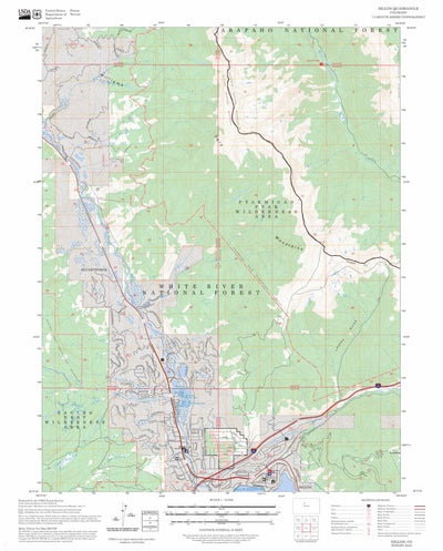 Dillon, CO FSTopo Preview 1