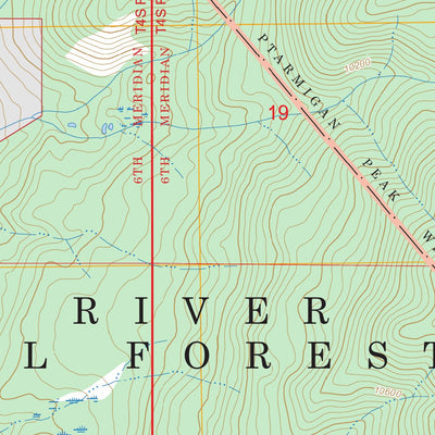 Dillon, CO FSTopo Preview 2