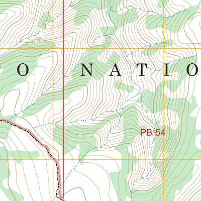 Diamond Butte, AZ FSTopo Preview 2