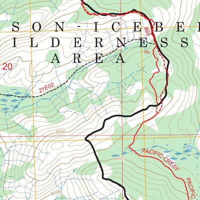 Disaster Peak, CA FSTopo Preview 2