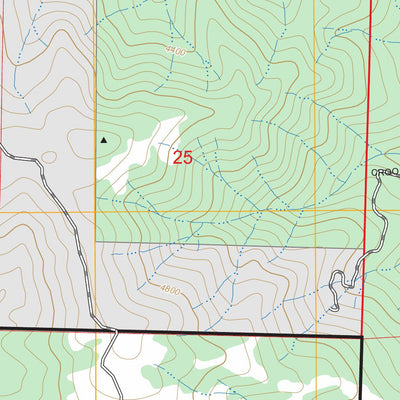 Dinsmore, CA FSTopo Preview 2