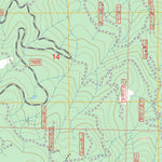 Dinsmore, CA FSTopo Preview 3