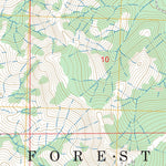 Dixie Mountain, CA FSTopo Preview 3