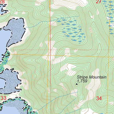 Dixon Entrance C-3 NW, AK FSTopo Preview 3