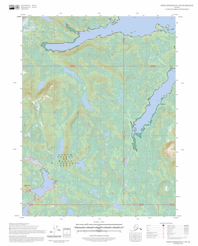 Dixon Entrance D-1 NW, AK FSTopo Preview 1