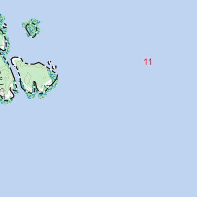 Dixon Entrance C-1 NE, AK FSTopo Preview 2