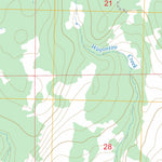 Dixie Peak, CA FSTopo Preview 2