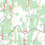 Dixie Peak, CA FSTopo Preview 3