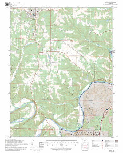 Dixon, MO FSTopo Preview 1