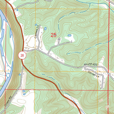 Dixon, MO FSTopo Preview 3