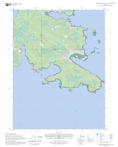 Dixon Entrance C-3 NE, AK FSTopo Preview 1