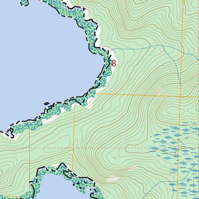 Dixon Entrance C-3 NE, AK FSTopo Preview 2