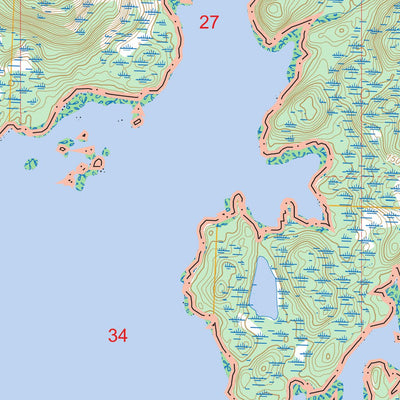 Dixon Entrance D-1 SW, AK FSTopo Preview 2