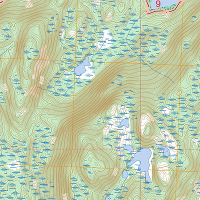 Dixon Entrance D-1 SW, AK FSTopo Preview 3