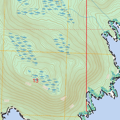 Dixon Entrance D-2 SW, AK FSTopo Preview 3