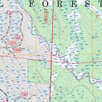 Dixon Lake, MN FSTopo Preview 3