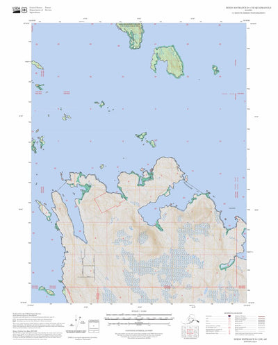 Dixon Entrance D-3 NE, AK FSTopo Preview 1