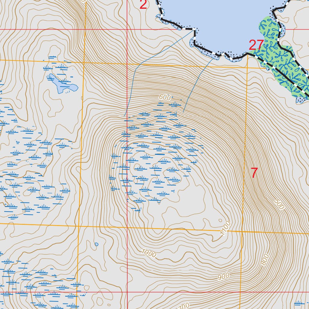 Dixon Entrance D-3 NE, AK FSTopo Map by US Forest Service - Topo ...
