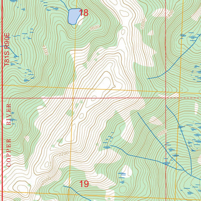 Dixon Entrance D-1 SE, AK FSTopo Preview 3