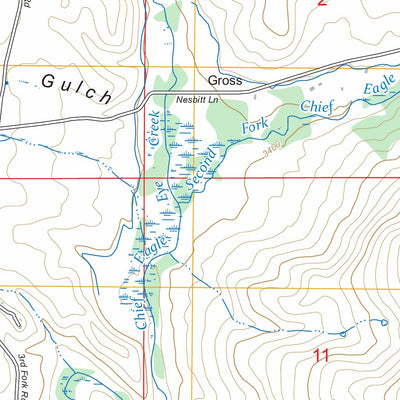 Dodson Pass, ID FSTopo Preview 2