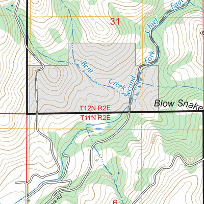 Dodson Pass, ID FSTopo Preview 3