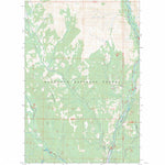 Doe Mountain, WA FSTopo Preview 1