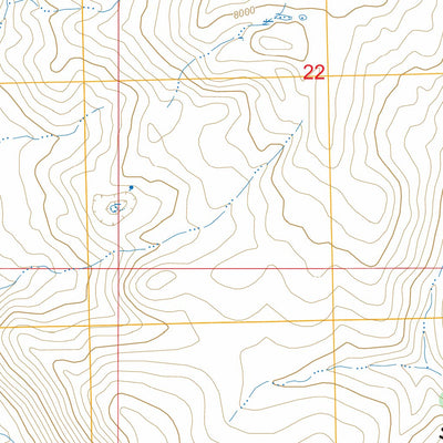 Dixon Mountain, MT FSTopo Preview 2