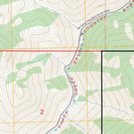 Dixon Mountain, MT FSTopo Preview 3
