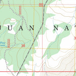 Doe Canyon, CO FSTopo Preview 2