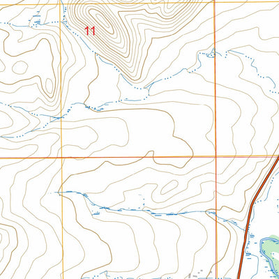 Doherty Mountain, MT FSTopo Preview 2