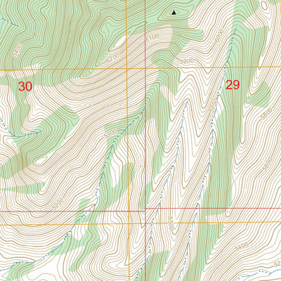 Doherty Mountain, MT FSTopo Preview 3