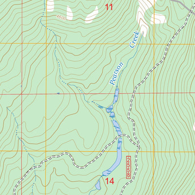 Dodge Peak, ID FSTopo Preview 2