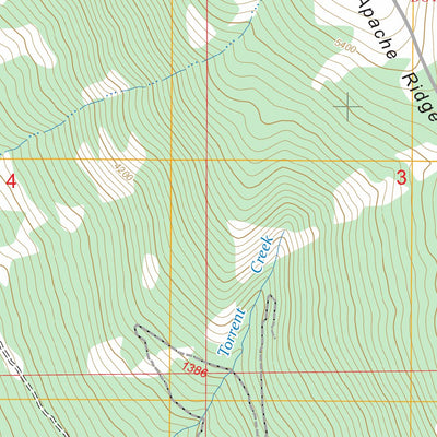 Dodge Peak, ID FSTopo Preview 3
