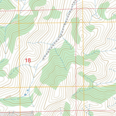 Dog Mountain, CO FSTopo Preview 3