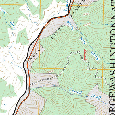 Doe Hill, VA-WV FSTopo Preview 3