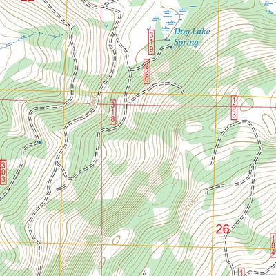 Dog Lake, OR FSTopo Preview 3