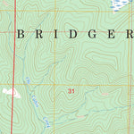 Dodge Butte, WY FSTopo Preview 3