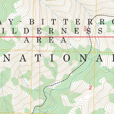 Dog Creek, ID FSTopo Preview 2