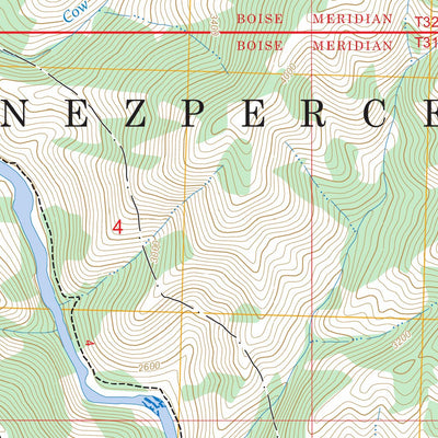 Dog Creek, ID FSTopo Preview 3